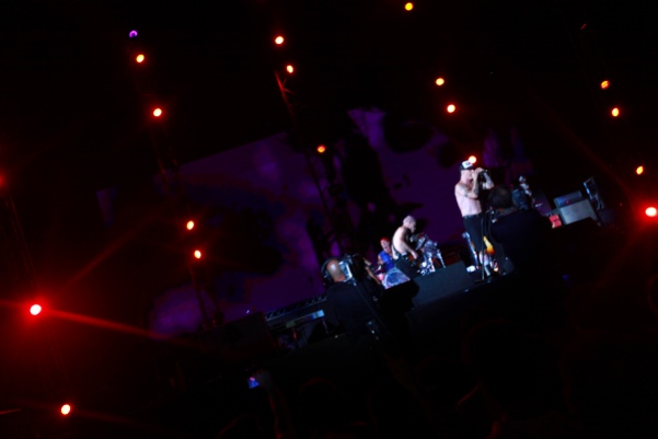 Red Hot Chili Peppers Concert